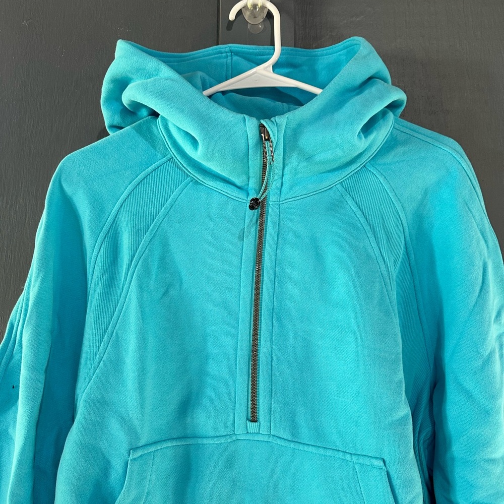 lululemon athletica electric blue Turquoise Hoodie - Picture 2 of 7
